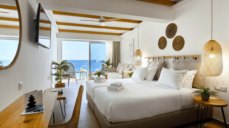 Superior Double Swim Up Individual Pool 